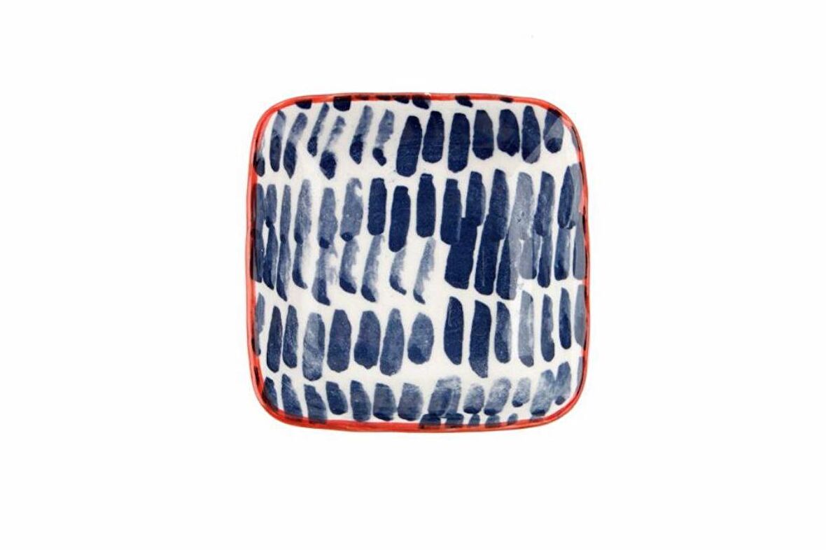 Porland Mix&Match Kobalt Kare Tabak 9 cm 04STY005211