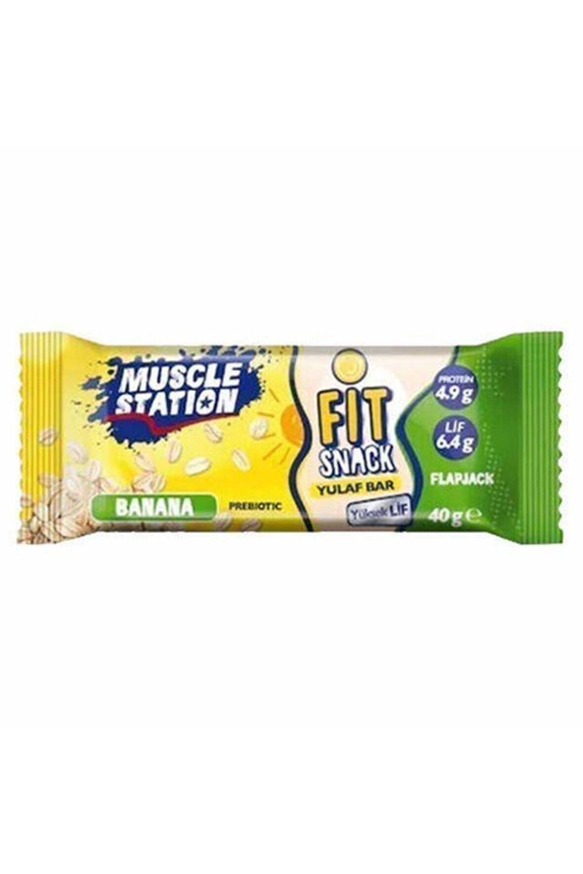 Muzlu Fit Snack Yulaf Bar (40 gr) - Muscle Station