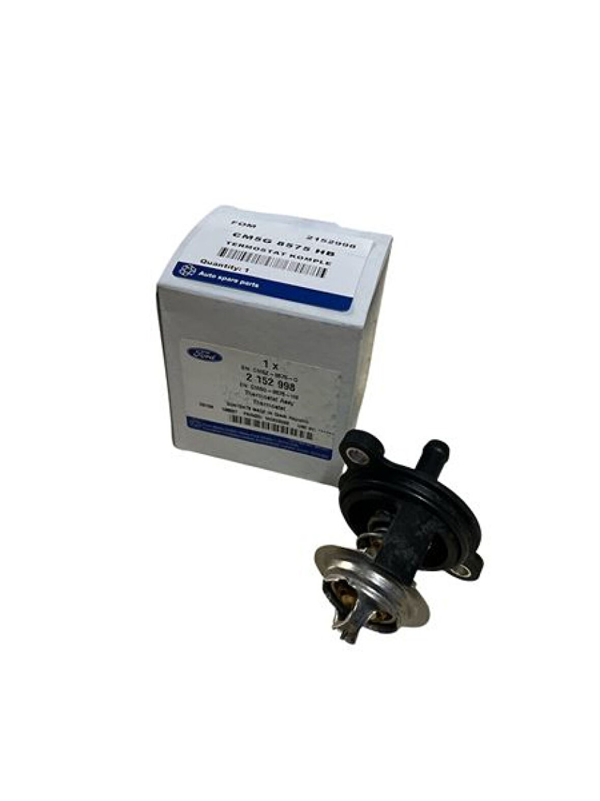 Ford Termostat Acma Sicaklıgı [ºc] 50 Focus III 11> Fiesta IV 08> B-Max 14> 1.0 Ecoboost - Fom Cm5g8575hb