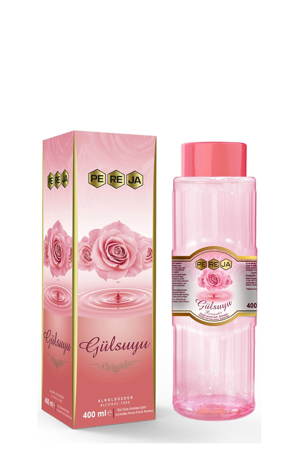 Pereja Doğal Gül Suyu 400 Ml