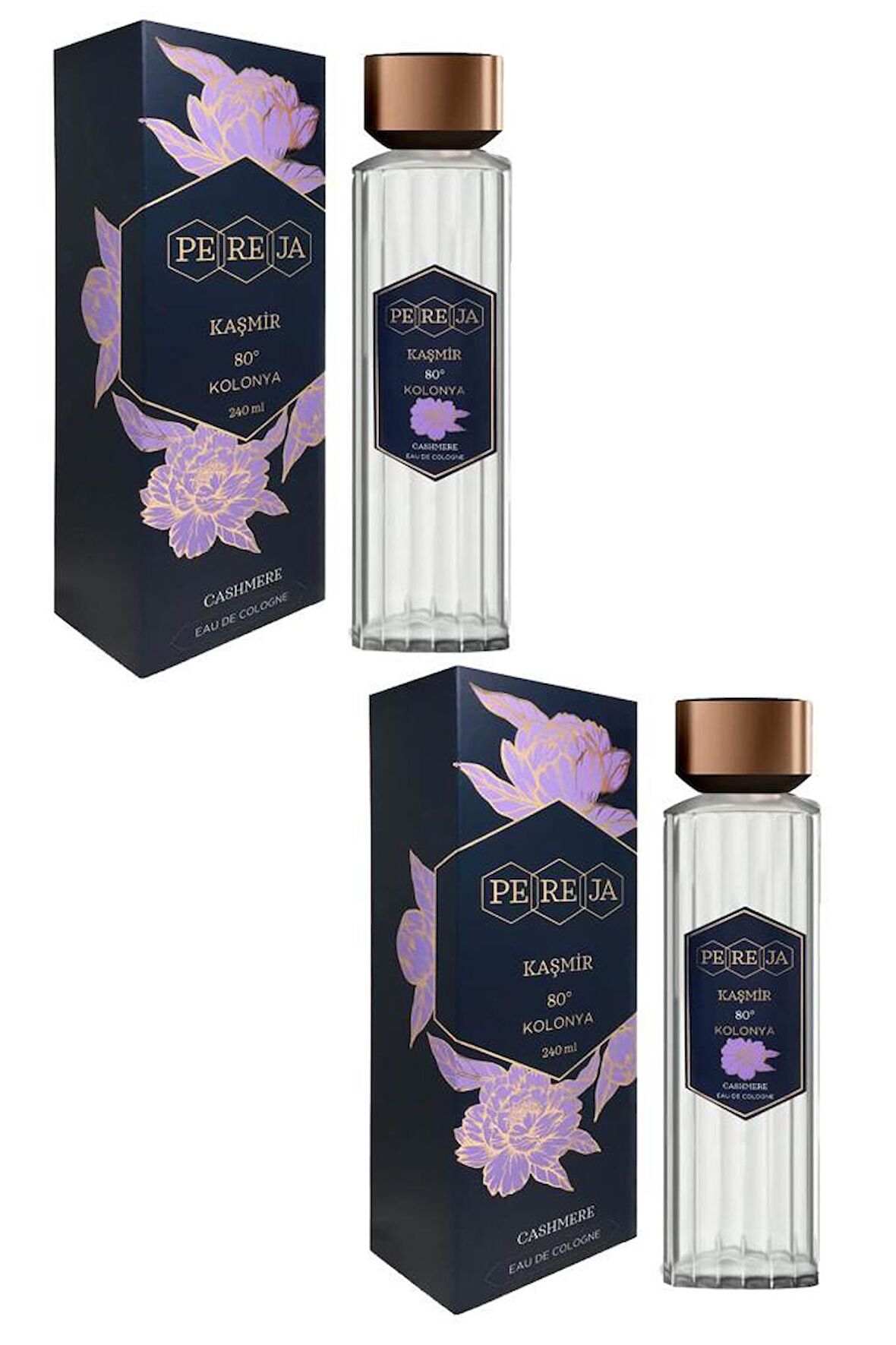 Pereja Kaşmir Kolonyası 250 ml x 2 Adet