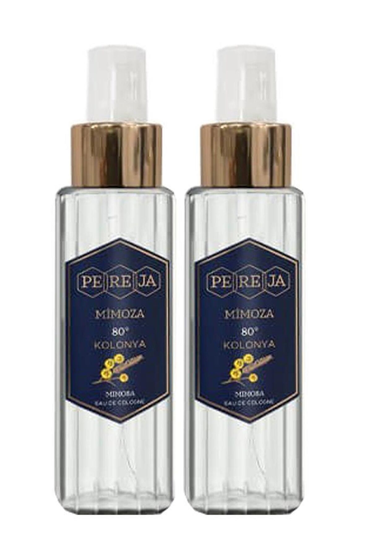 Pereja Mimoza Kolonyası 100 ml Pet Ambalaj 2 li 