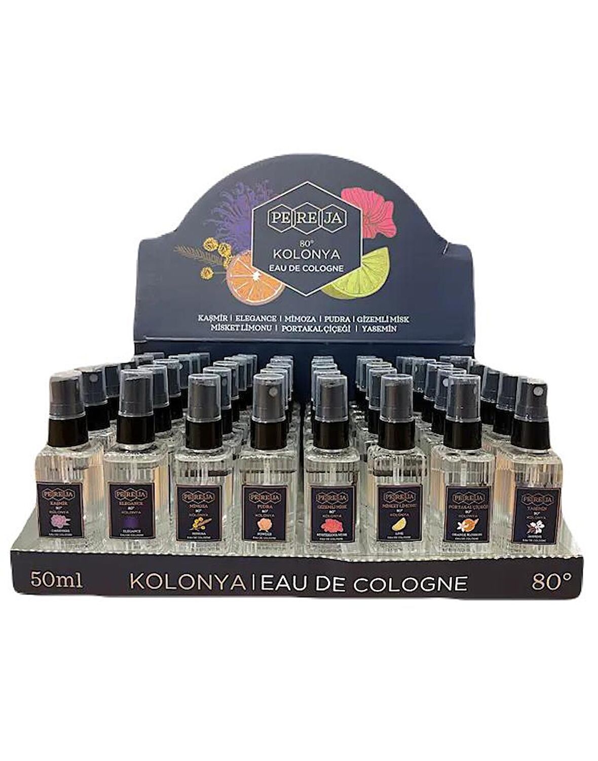 PEREJA KOLONYA SPREY 48 LI KARMA KOLI 50 ML