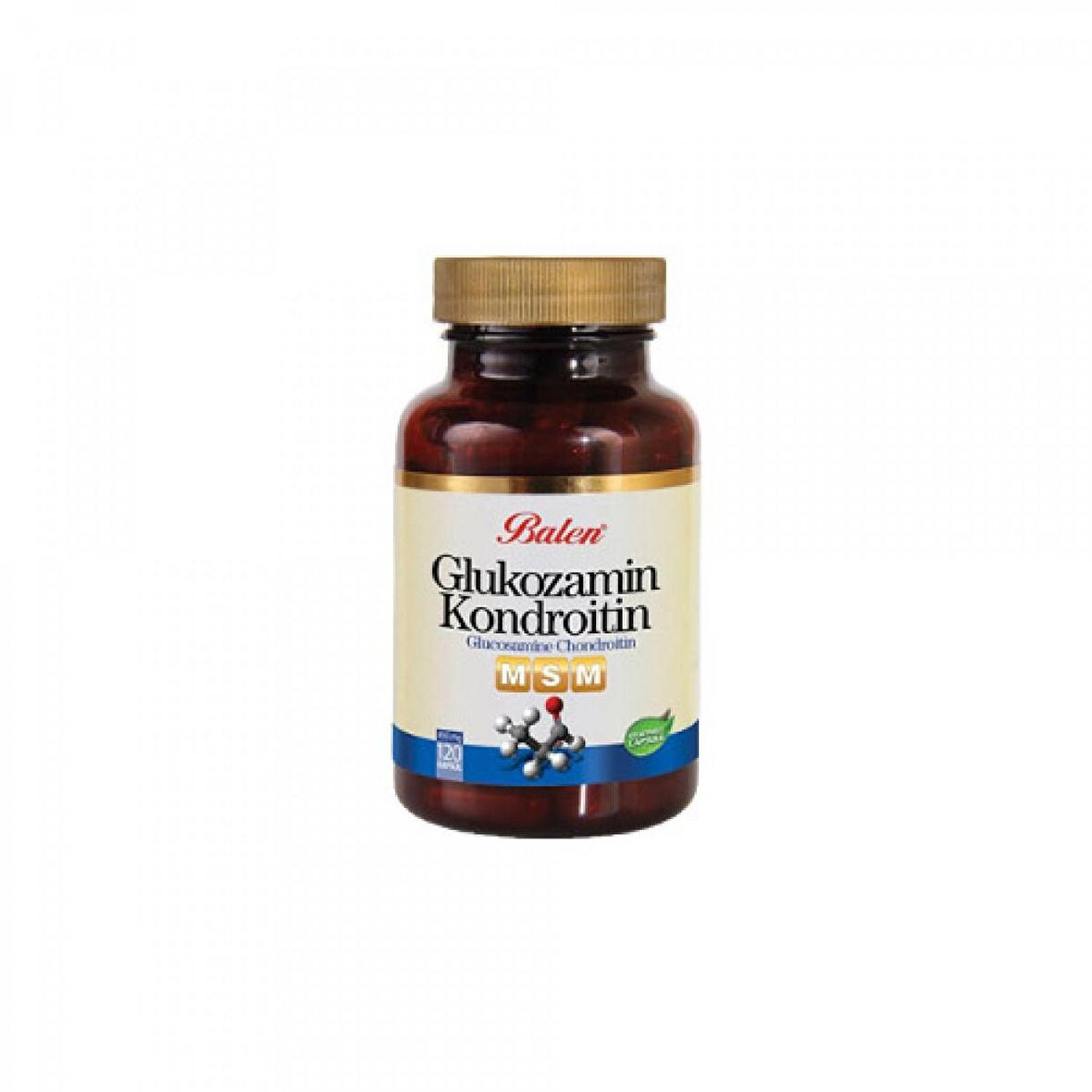 Balen Glukozamin Kondroitin MSM 120'li Kapsül 970Mg