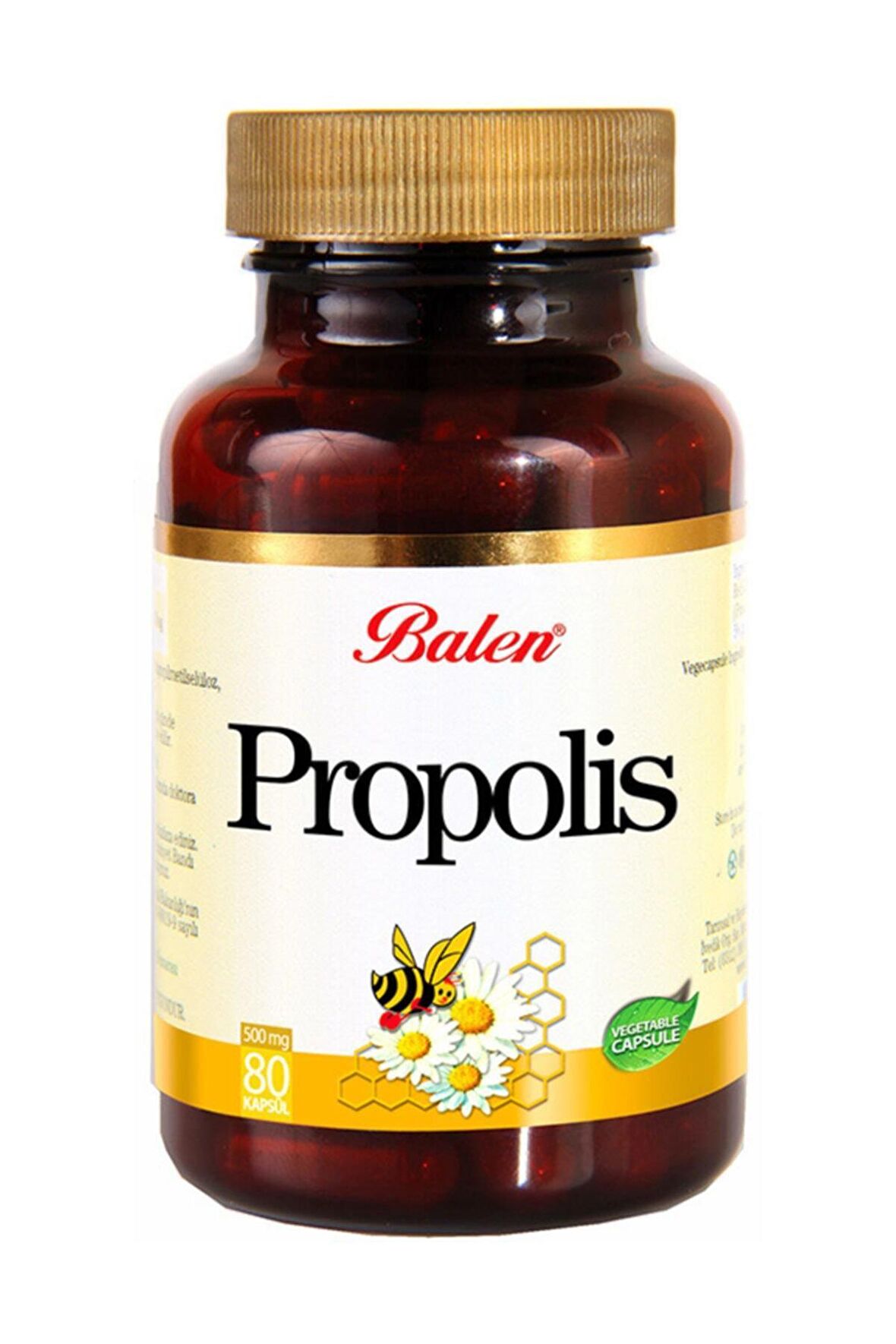 Balen Propolis 80 Kapsül
