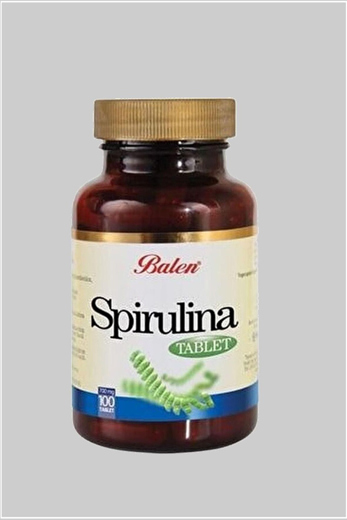 Balen Spirulina Tablet 700 Mg 100 Kapsül