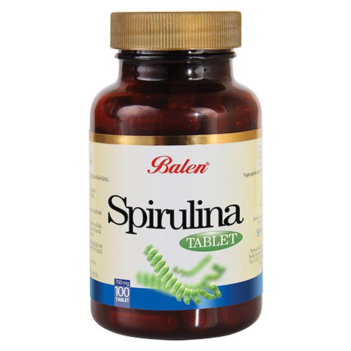 Balen Spirulina 100 Tablet