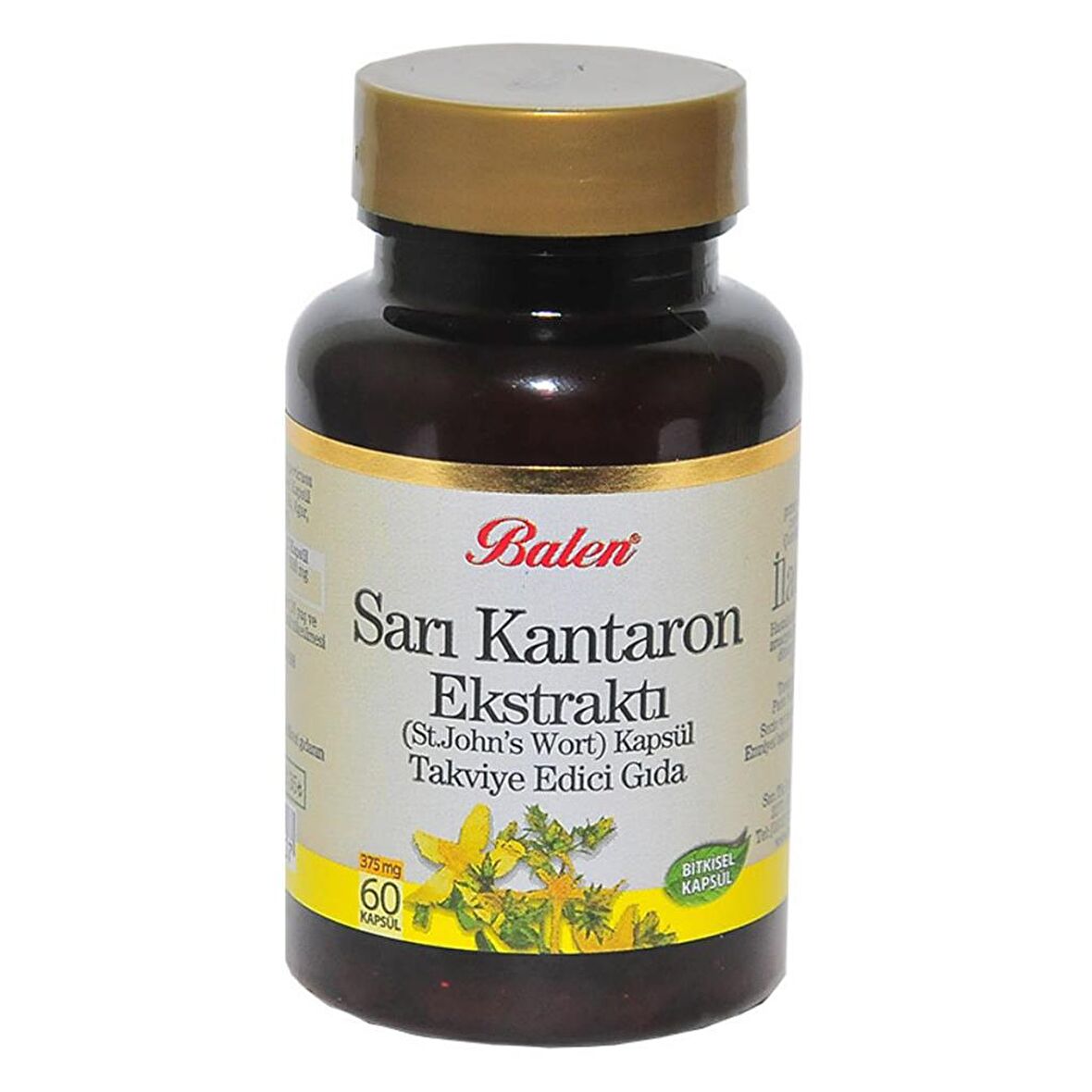 Balen Sarı Kantaron Ekstraktı 60 Kapsül