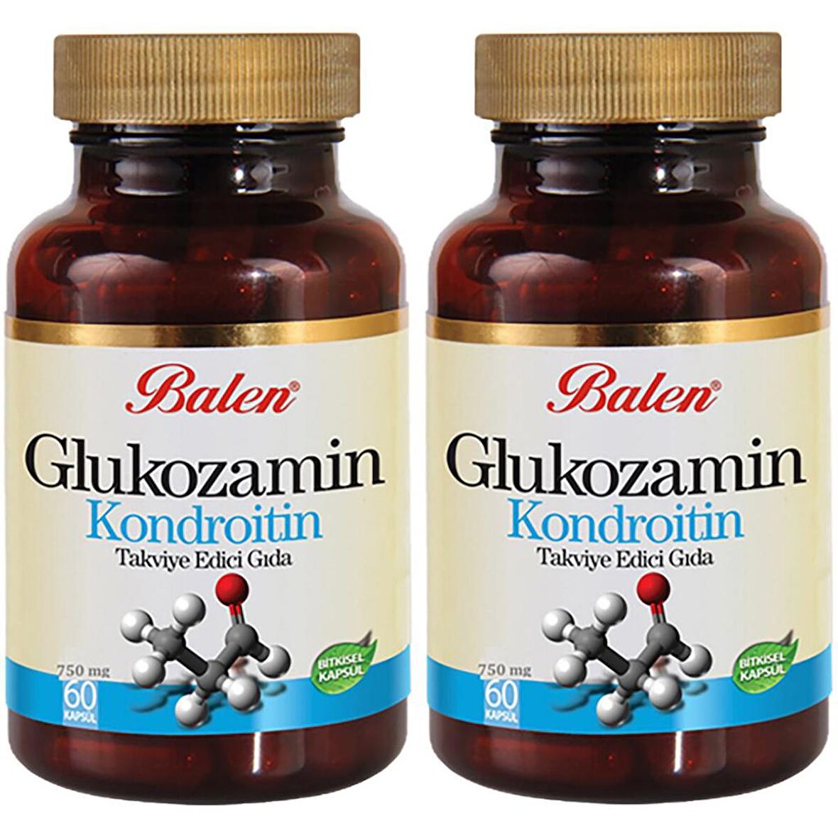 Balen Glukozamin Kondroitin 675 Mg 60 Kapsül 2 Adet
