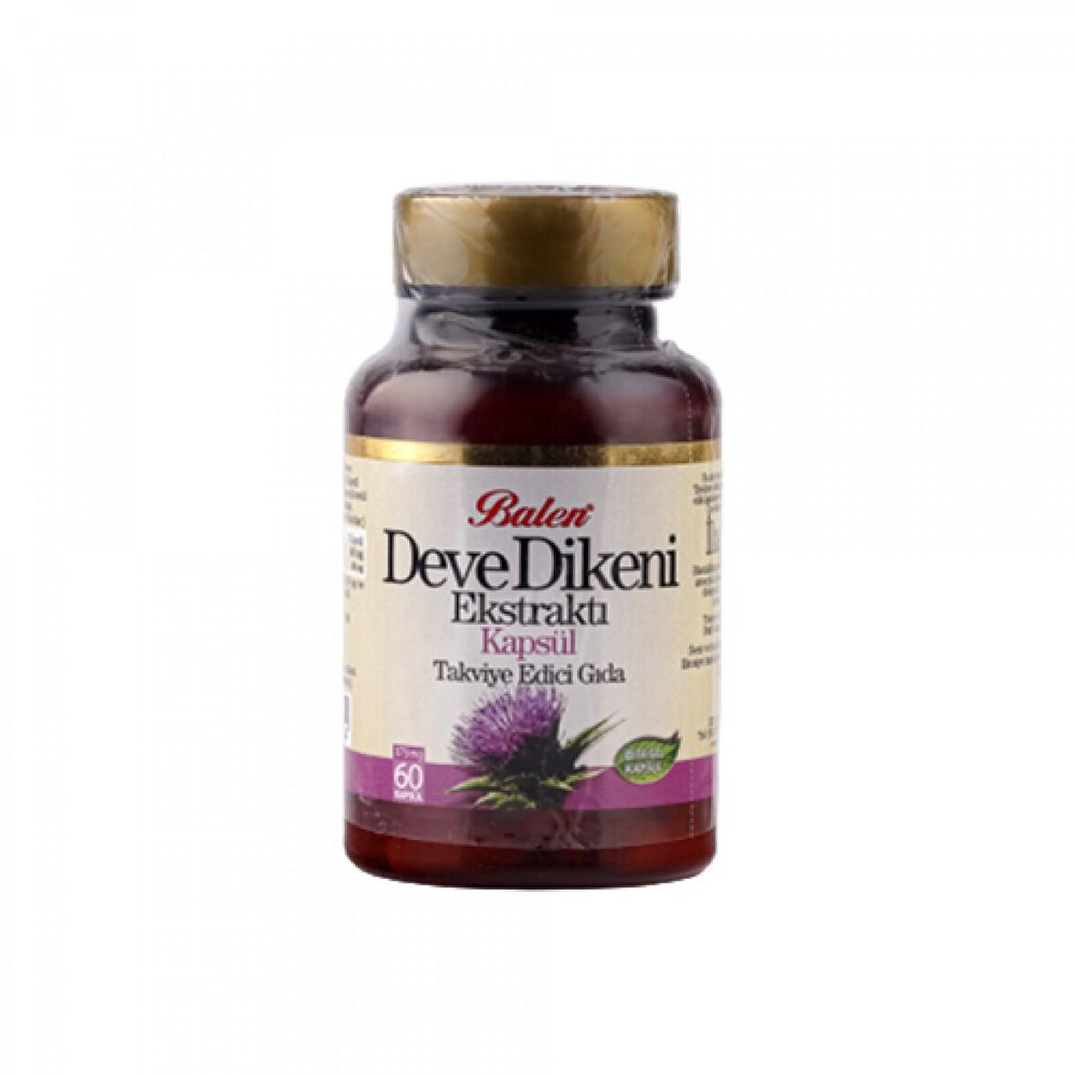 Balen DEVEDİKENİ EKSTRAKTI KAPSÜL 60'LI