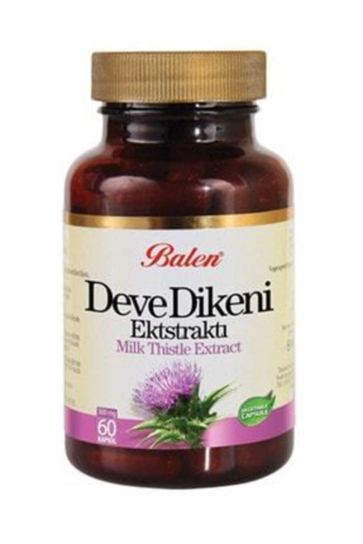 Balen Deve Dikeni Ekstraktı 60 Kapsül