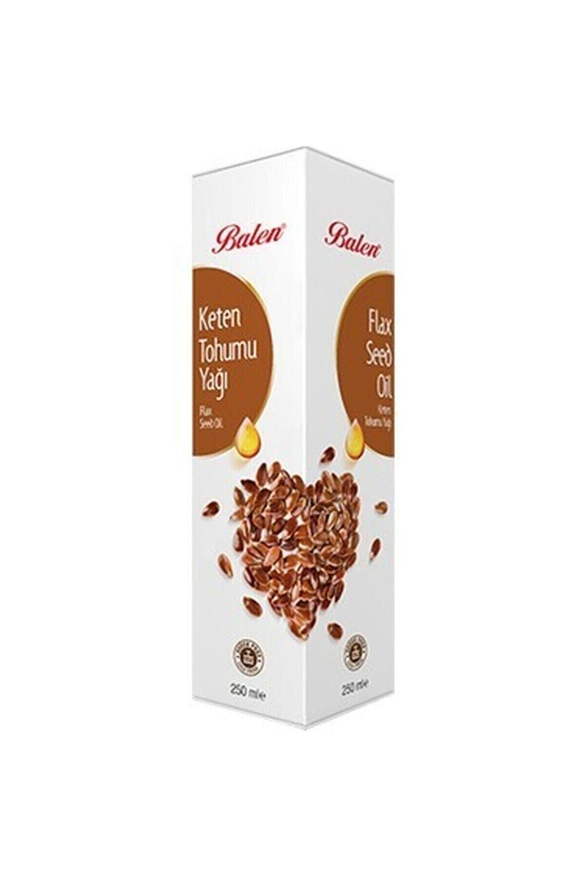 Balen Keten Tohumu Yağı 250 Ml