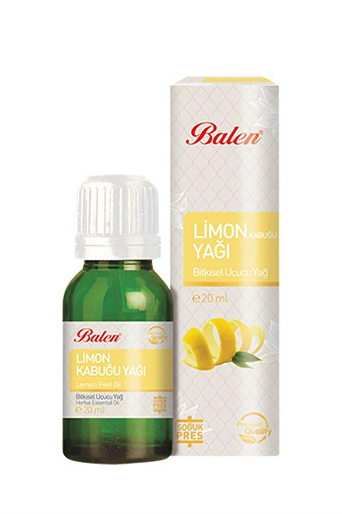 Balen Limon Kabuğu Yağı 20 Ml