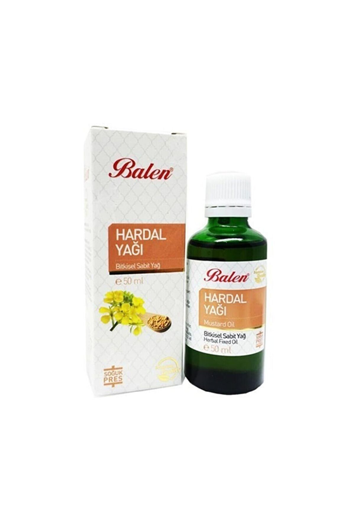 HARDAL YAĞI (Soğuk Pres) 50 ML