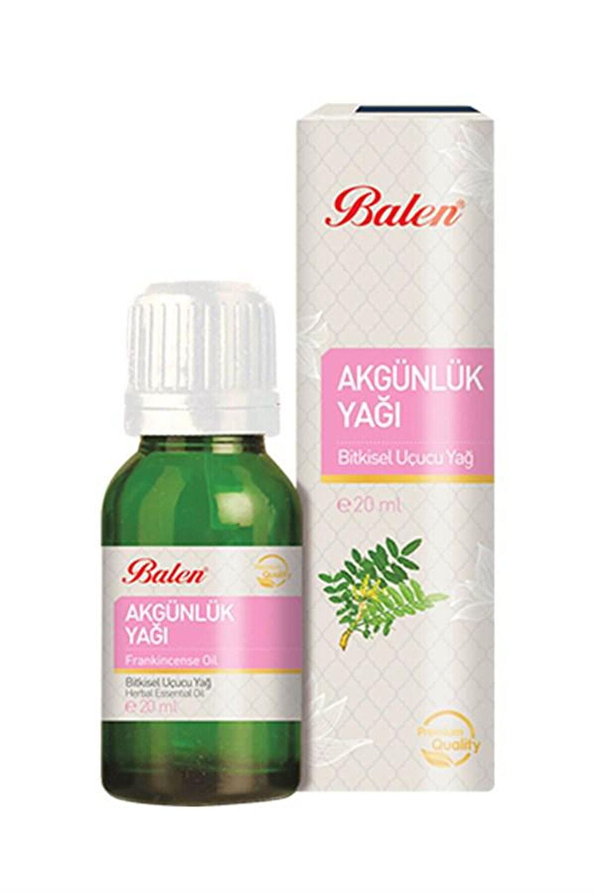 Balen Akgünlük Yağı 20 Ml