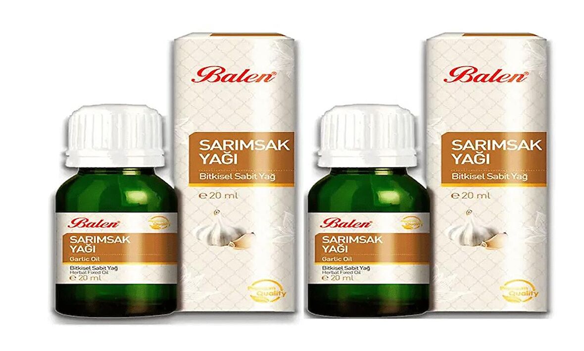 BLN SARIMSAK YAĞI 20 ML 2 ADET