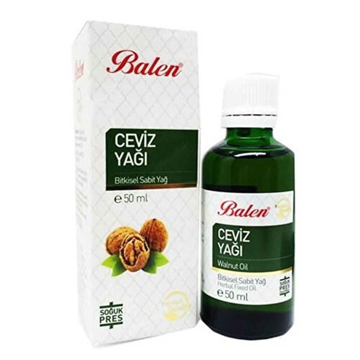 Balen Ceviz Yağı 50 Ml