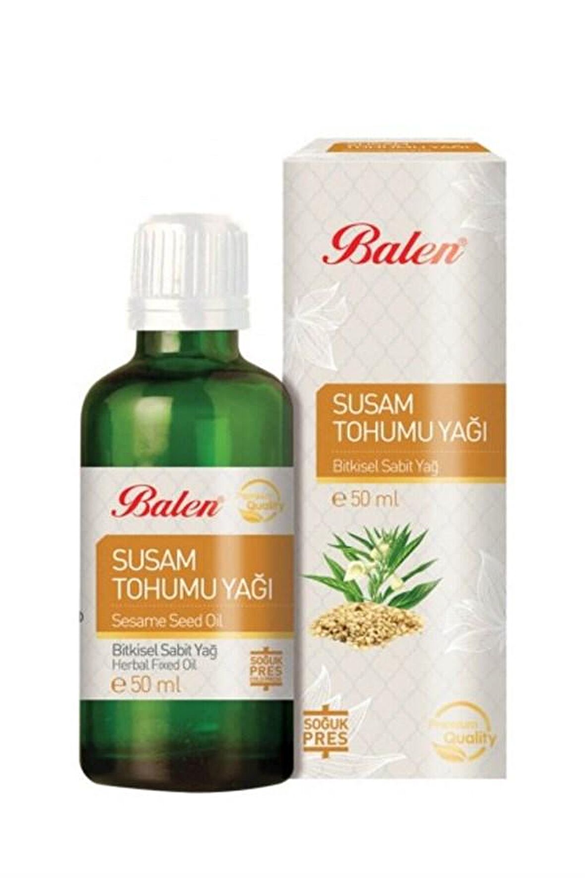 Balen Susam Tohumu Yağı 50 Ml