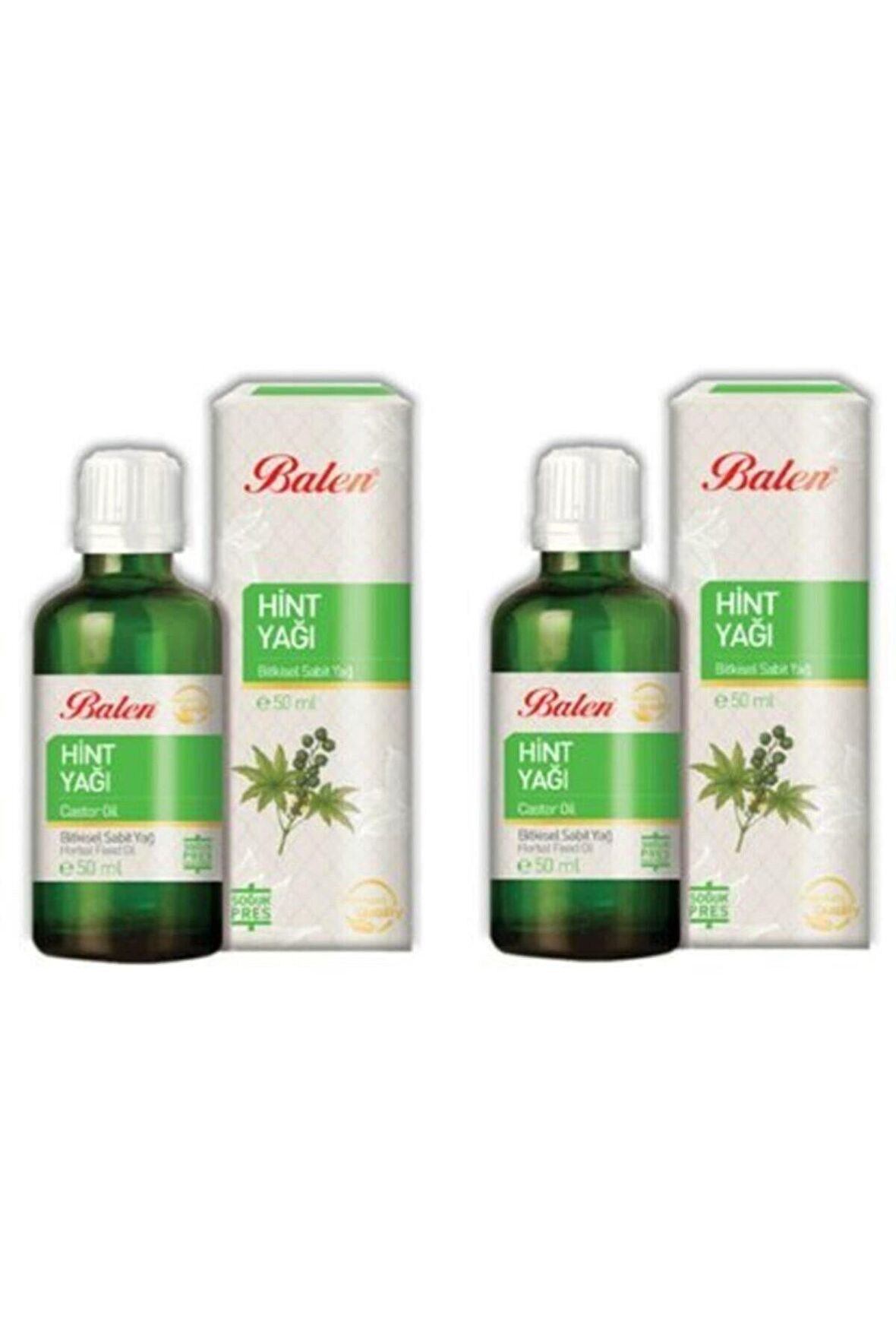 Balen Hint Yağı 2 x 50 ML