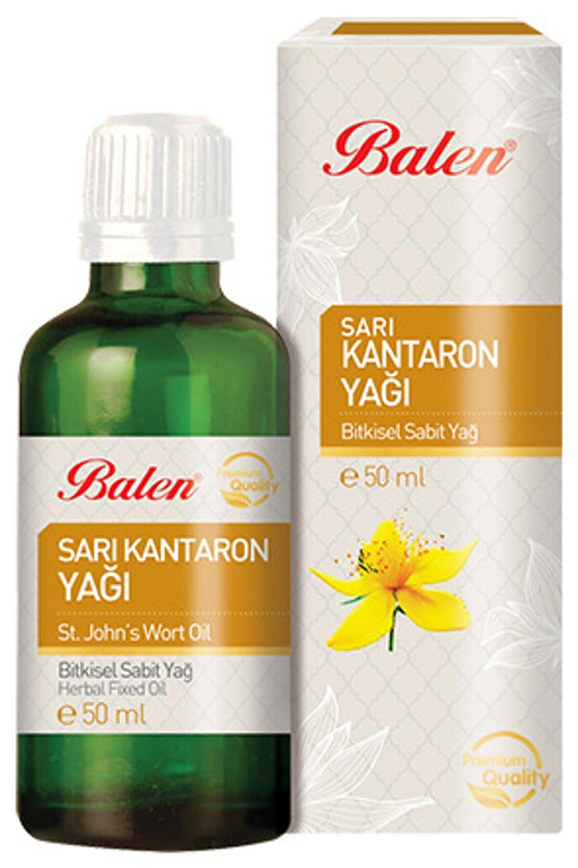 Balen Sarı Kantaron Yağı 50 ml