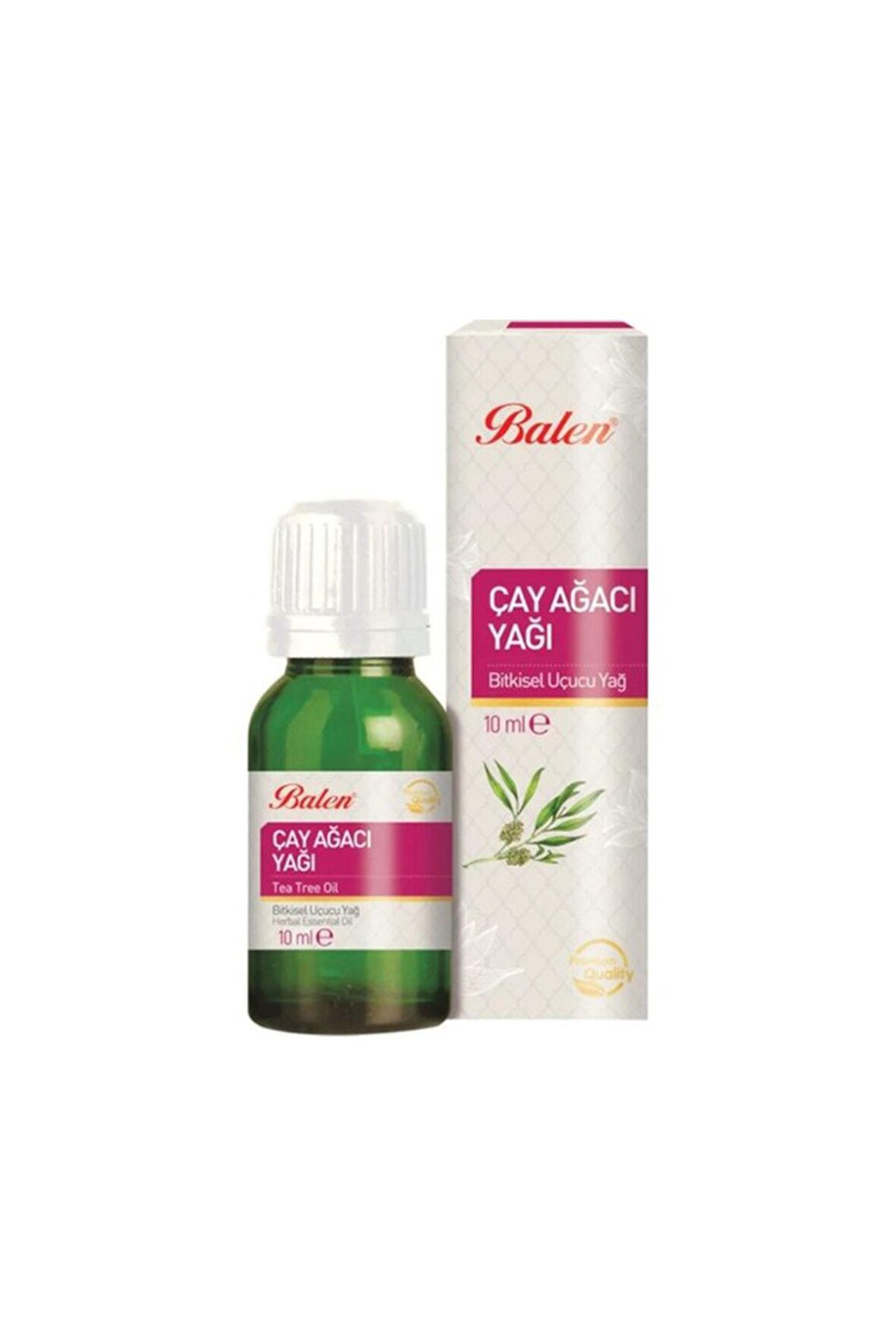 ÇAY AĞACI YAĞI (Distilasyon) 10 ML