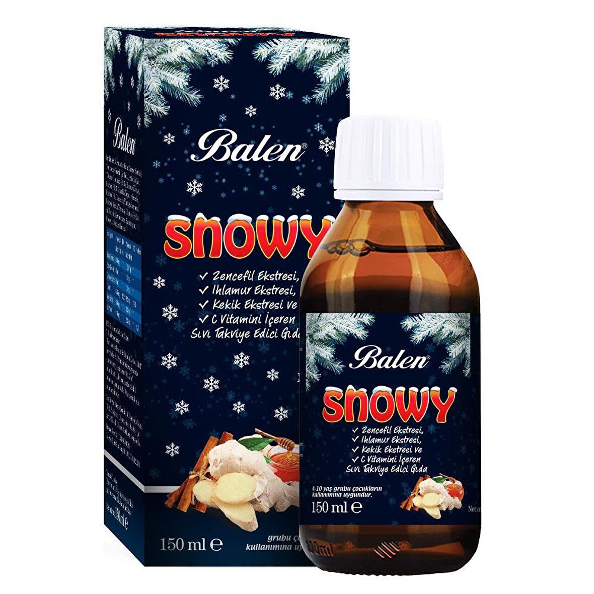 Balen Snowy C Vitamini Şurup 150 Ml