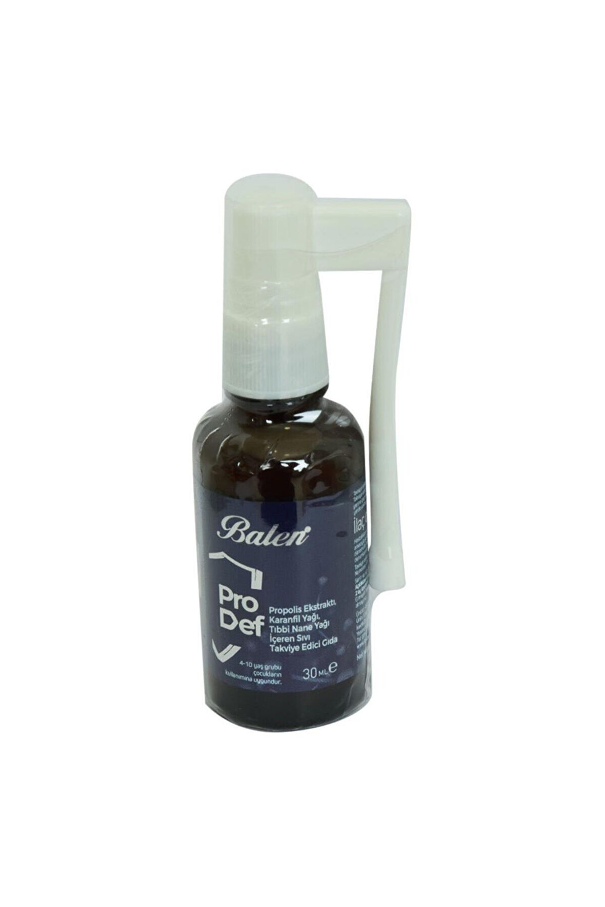 Balen Prodef Propolis Karanfil Yağı Içeren Boğaz Spreyi 30 ml