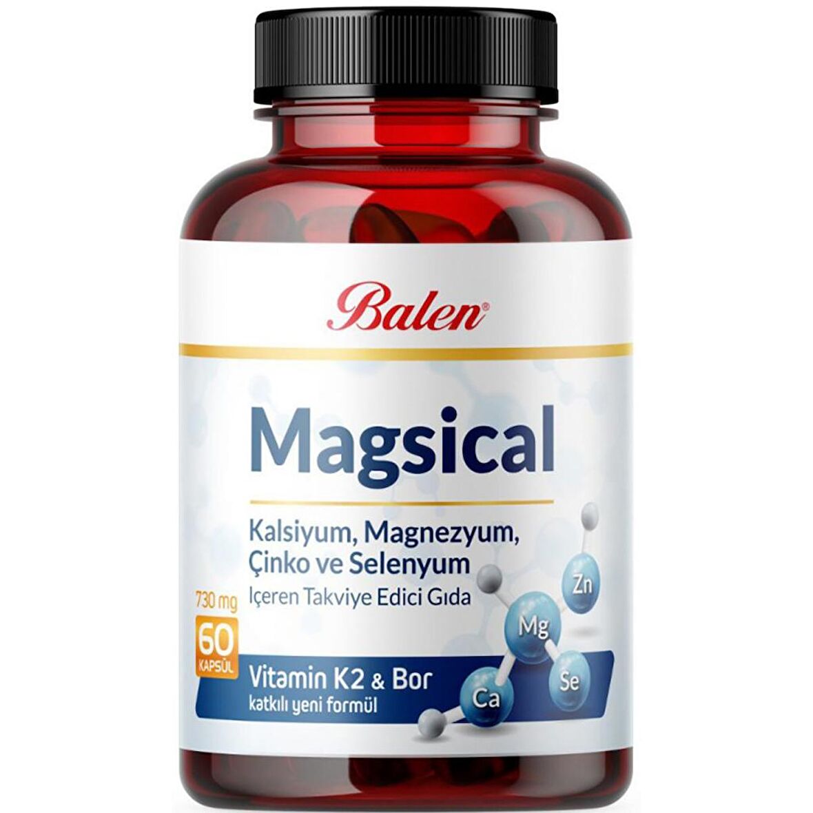 Magsical 730 Mg 60 Kapsül