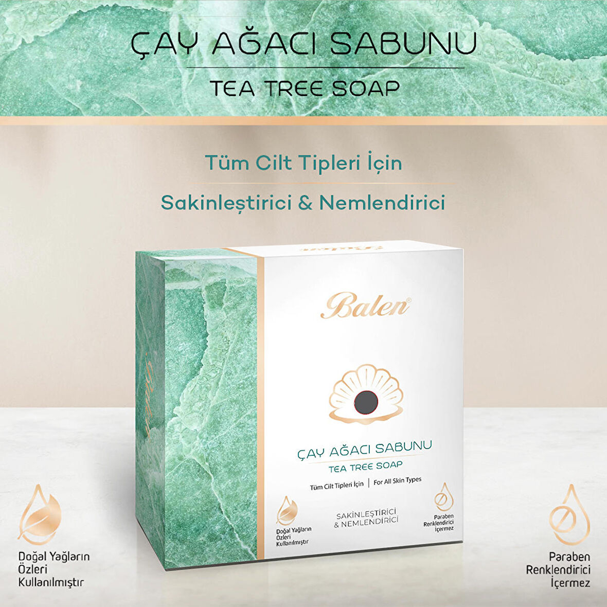 Çay Ağacı Sabunu *125 gr