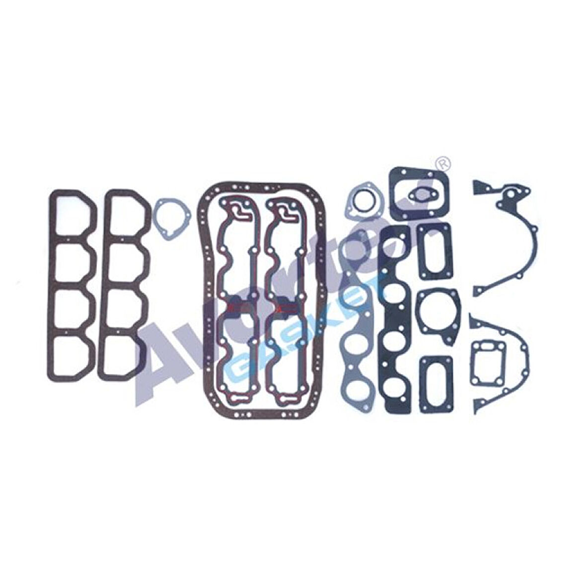 Tofas Motor Takım Contası Tempra 2000 8v (skc Harıc - Kecesiz) - Avortex 3610s