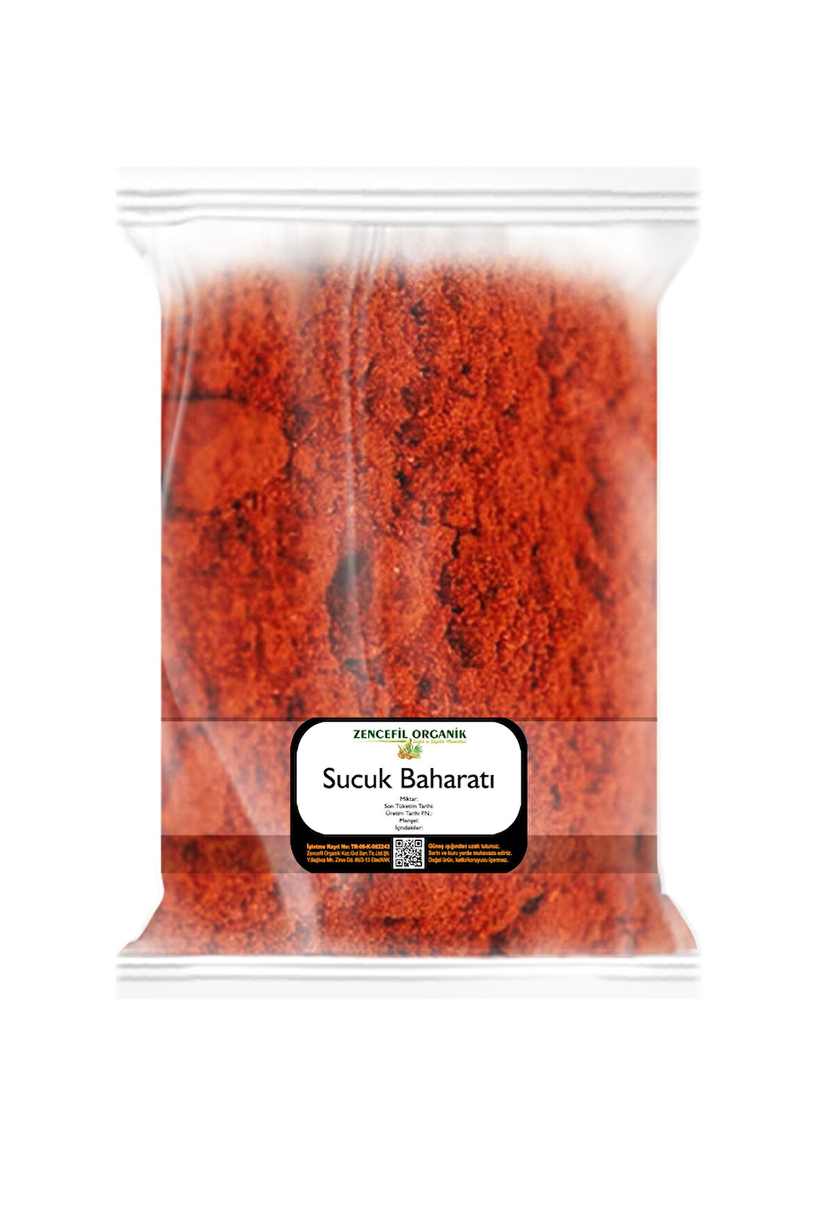 Sucuk Baharatı 250 Gr. Acılı Sucuk Harcı Saf Baharat Karışımı Tuz Içermez Ustasından Özel Karışım