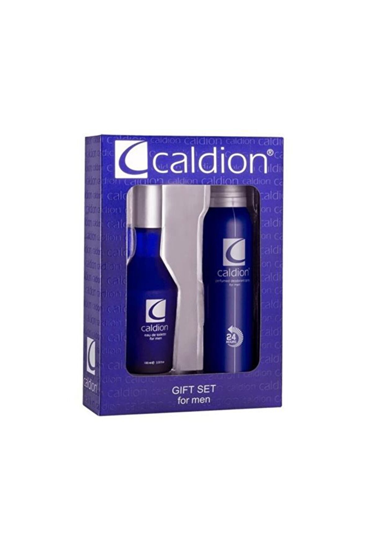 Caldion Men EDT 100 ml  Deo Sprey 150 ml Erkek Parfüm Seti