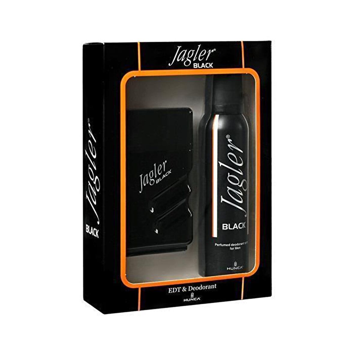 Jagler Edt Siyah 90 Ml + Jagler Deodorant 150 Ml Set