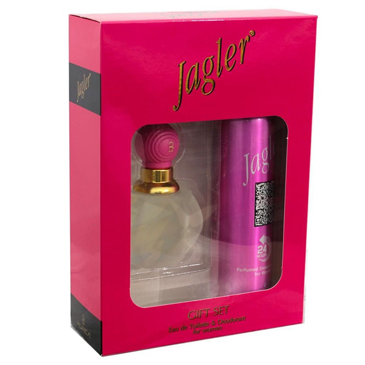 Jagler Edt Women 60 Ml + + Jagler Deodorant 150 Ml Set