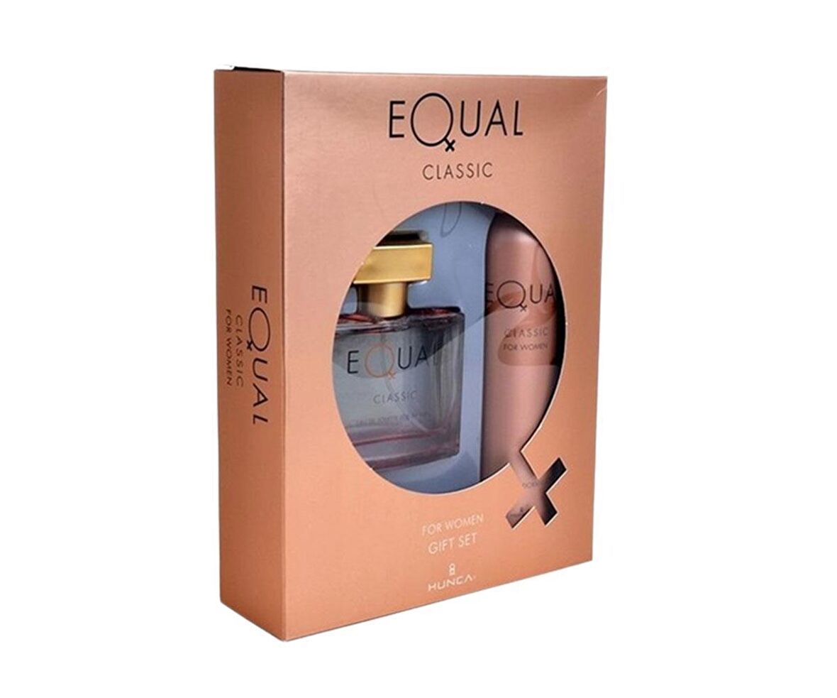 Equal Classic Edt 75 ml Kadın Parfüm Seti