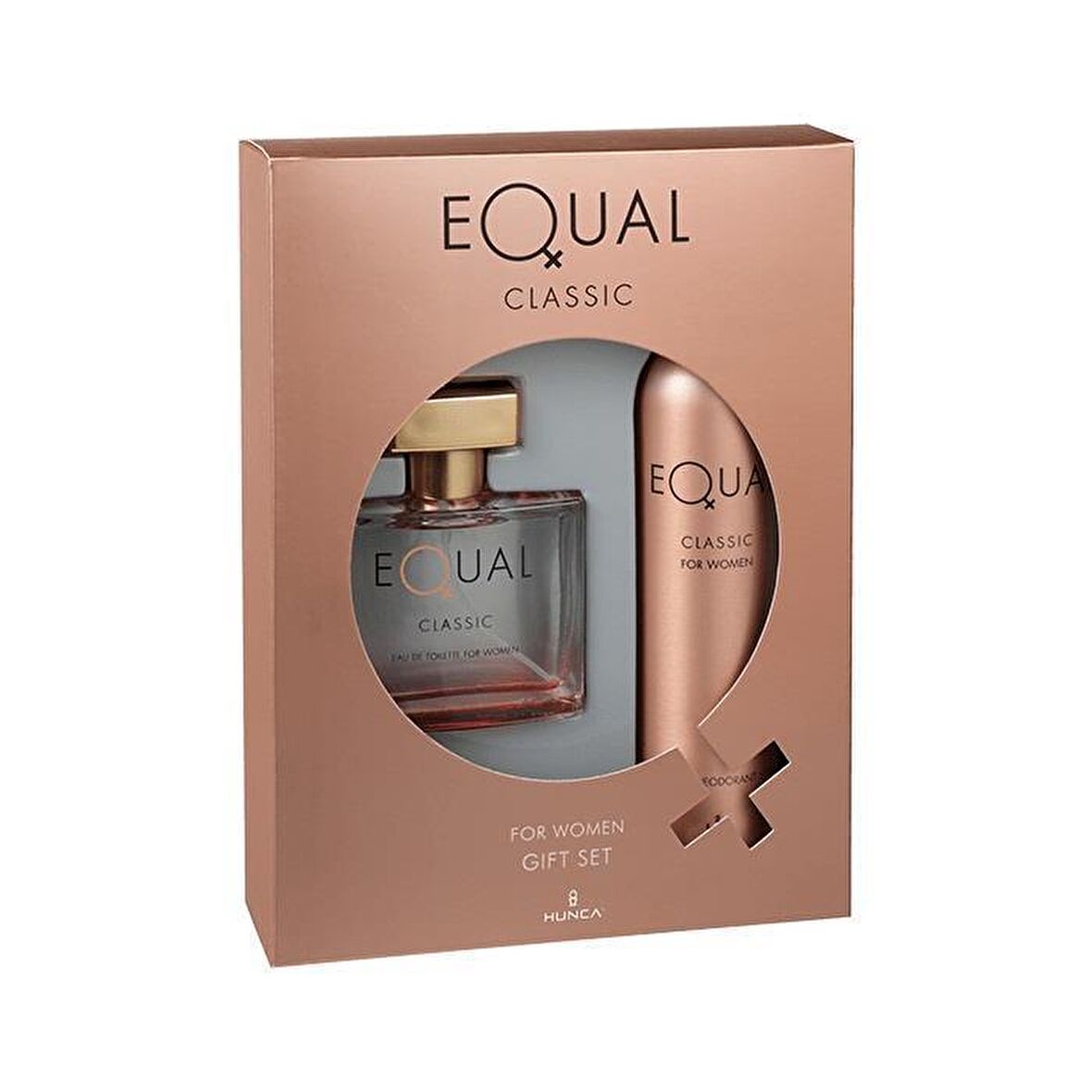 Equal Edt Women Classic 75 Ml + Deodorant 150 Ml