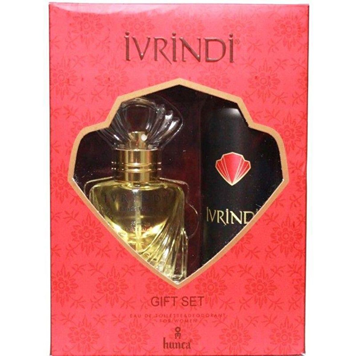 Hunca Ivrindi EDT Çiçeksi Kadın Parfüm 55 ml & Ivrindi Deodorant 150 ml 