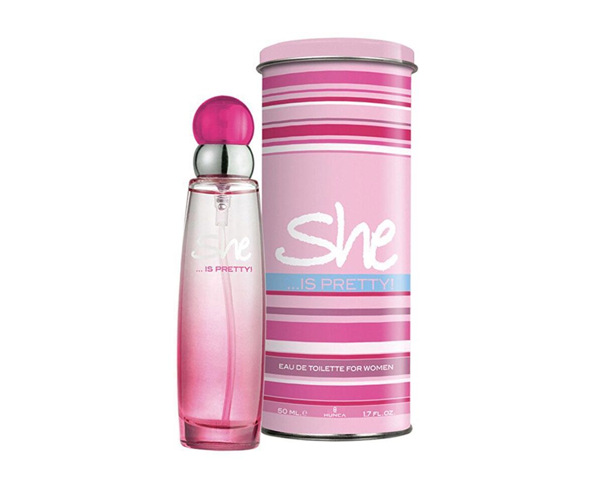 She Pretty Edt 50 Ml Kadın Parfümü