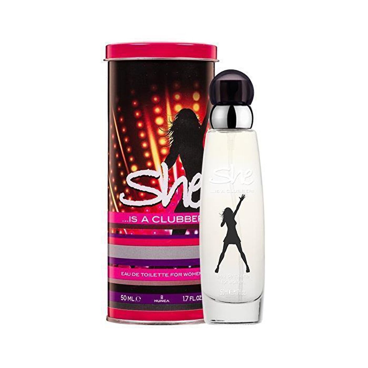 She Clubber EDP Çiçeksi Kadın Parfüm 50 ml  