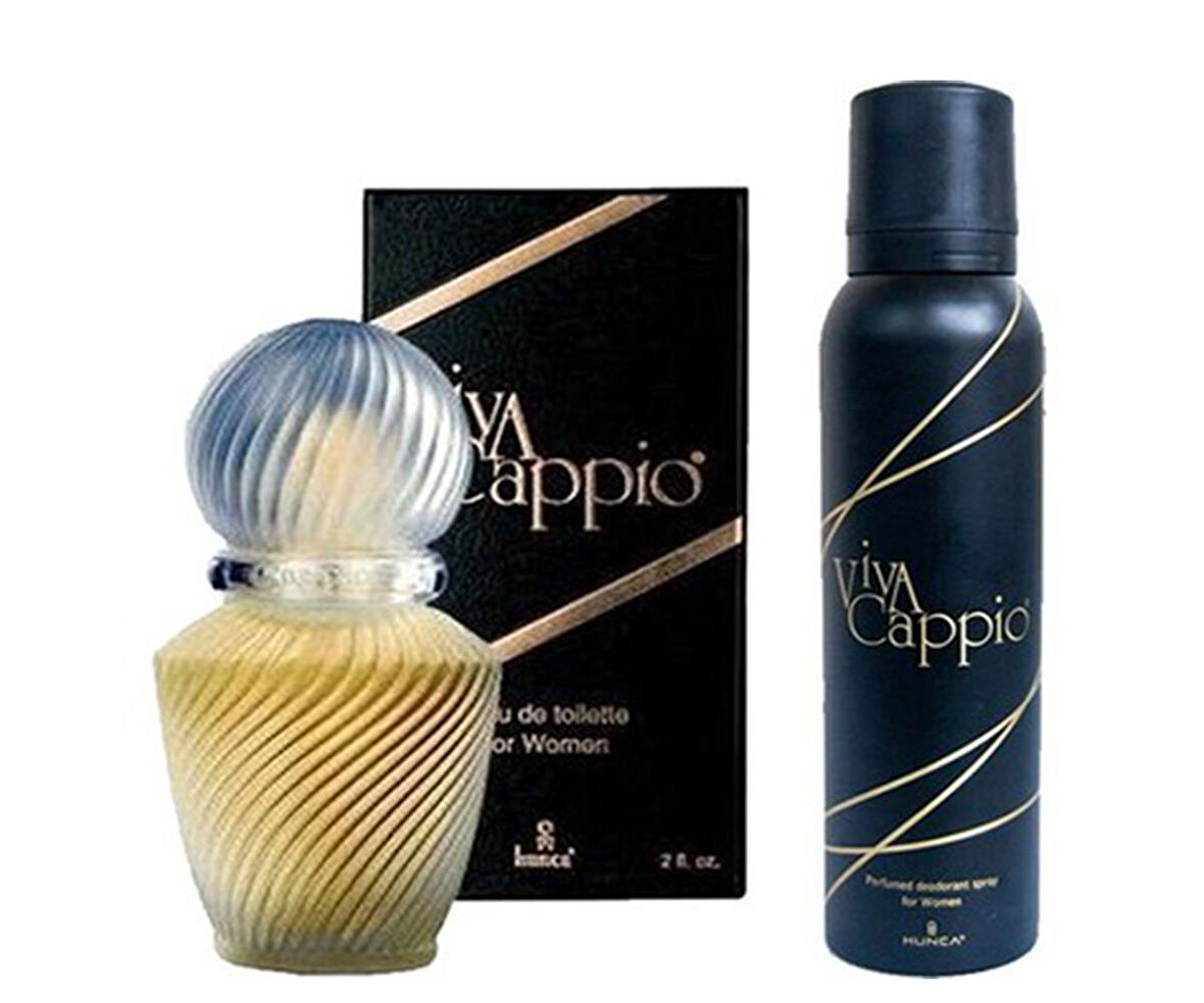 Viva Cappio Classic EDT 60 ml - Bayan Parfüm Set