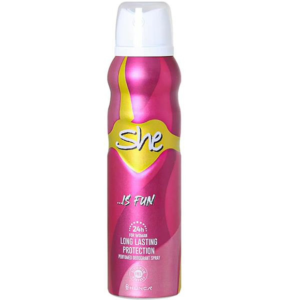 SHE IS FUN DEODORANT 150 ML X 6 ADET