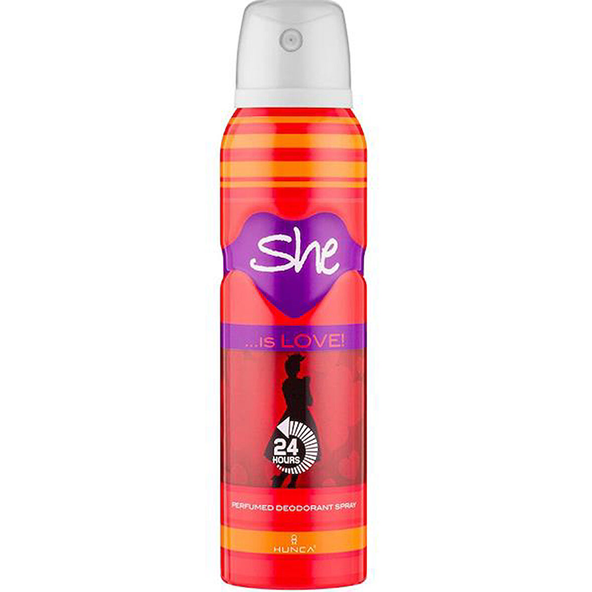 SHE IS LOVE DEODORANT 150 ML X 6 ADET