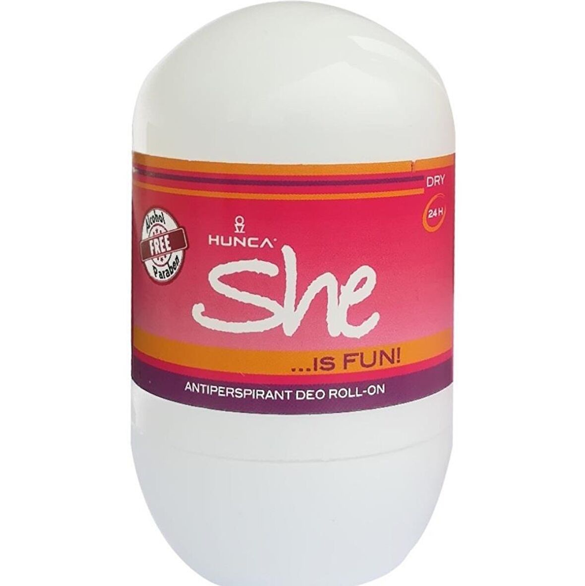 She Fun Antiperspirant Ter Önleyici Leke Yapmayan Kadın Roll-On Deodorant 40 ml