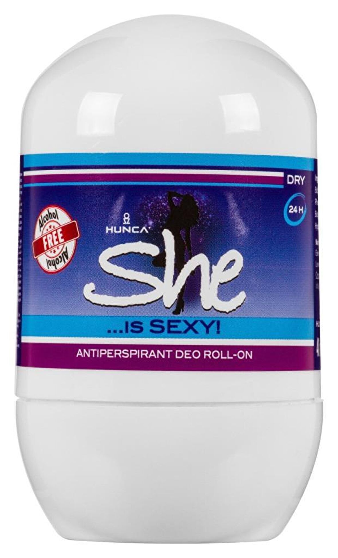 She Sexy Pudrasız Leke Yapmayan Kadın Roll-On Deodorant 40 ml