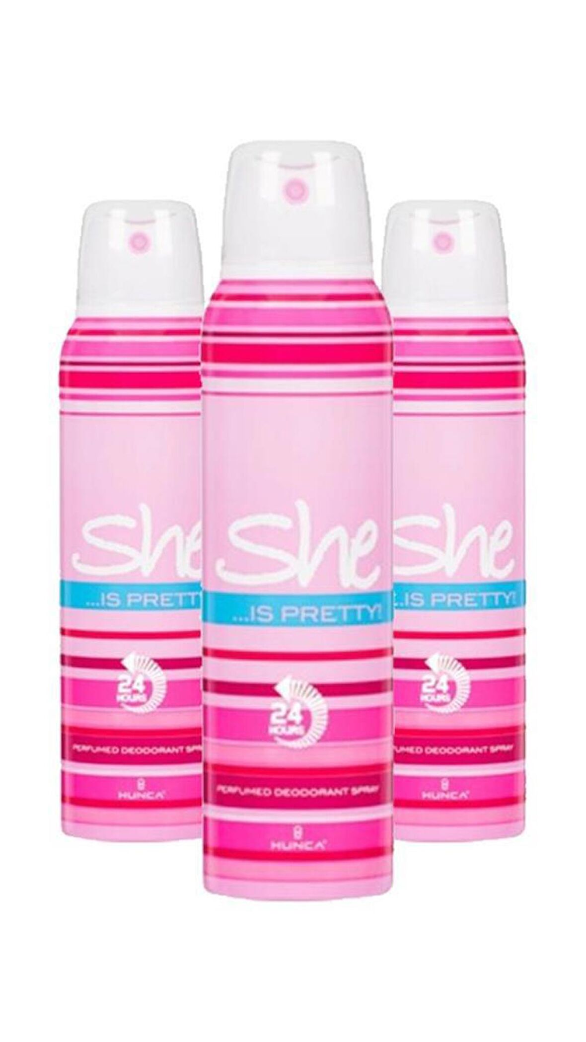 She Pretty Bayan Deodorant 150 ml X3