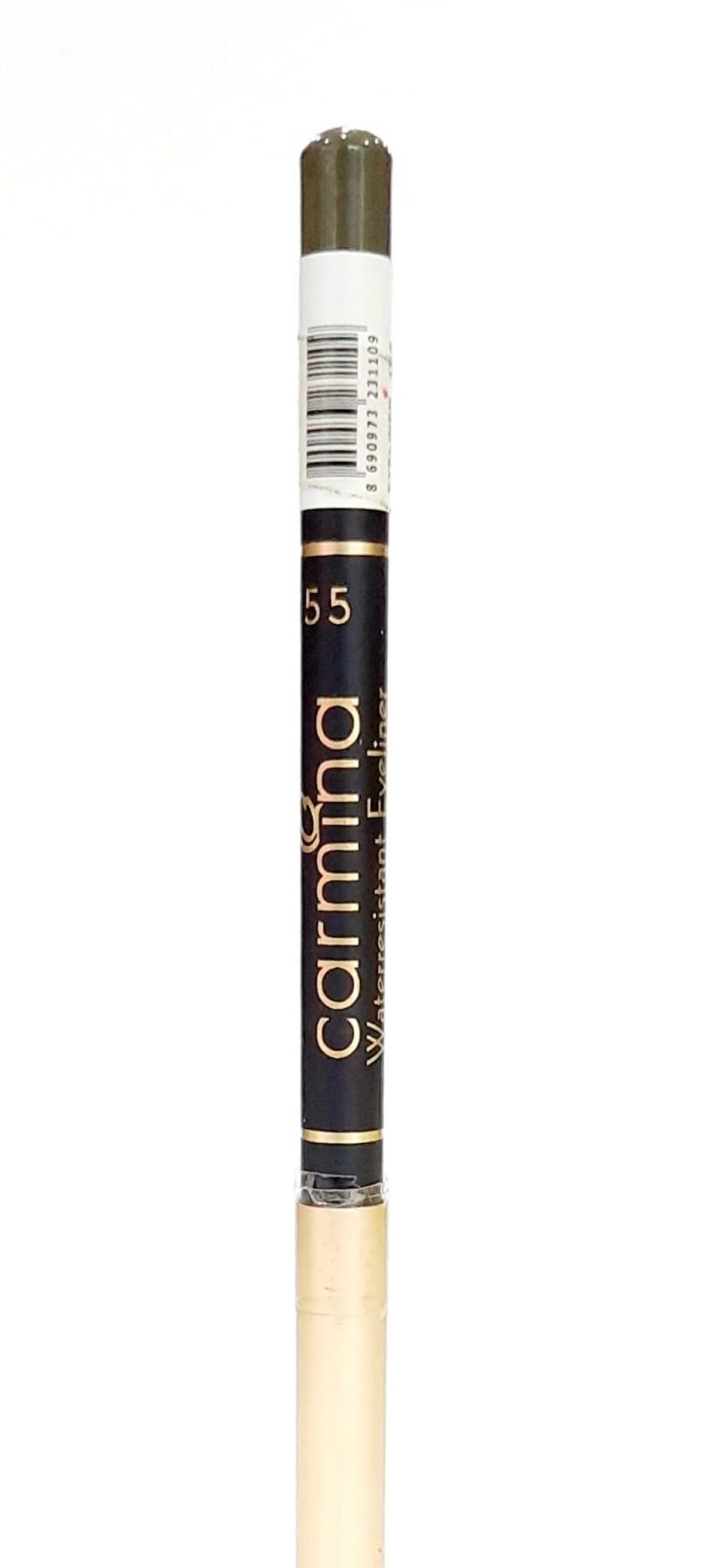 Carmina Göz Kalemi - 155 Waterresistant Eyeliner Haki