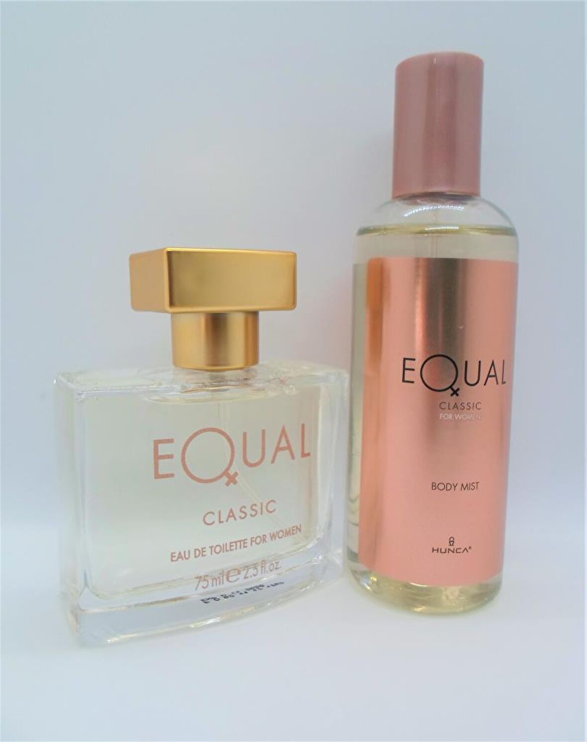 Equal Edt Women Classic 75 Ml + Deodorant 150 Ml