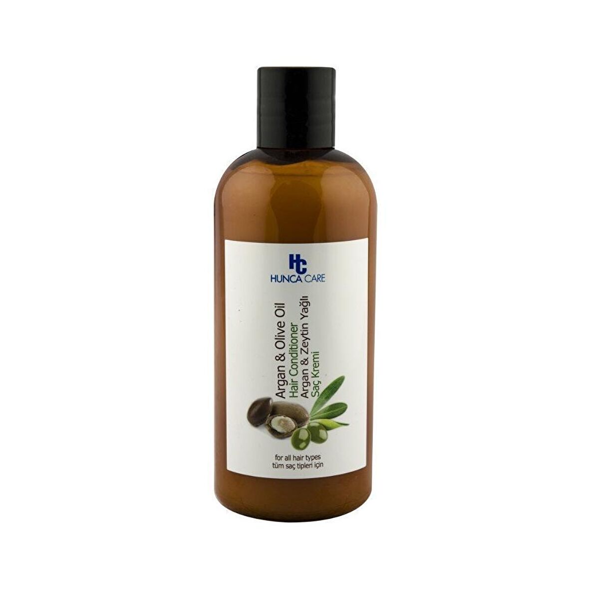 Hunca Care Saç Kremi Argan&Zeytin Yağlı 400 Ml