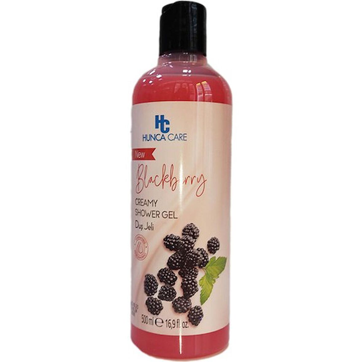 Hunca Blackberry Duş Jeli 500 ml