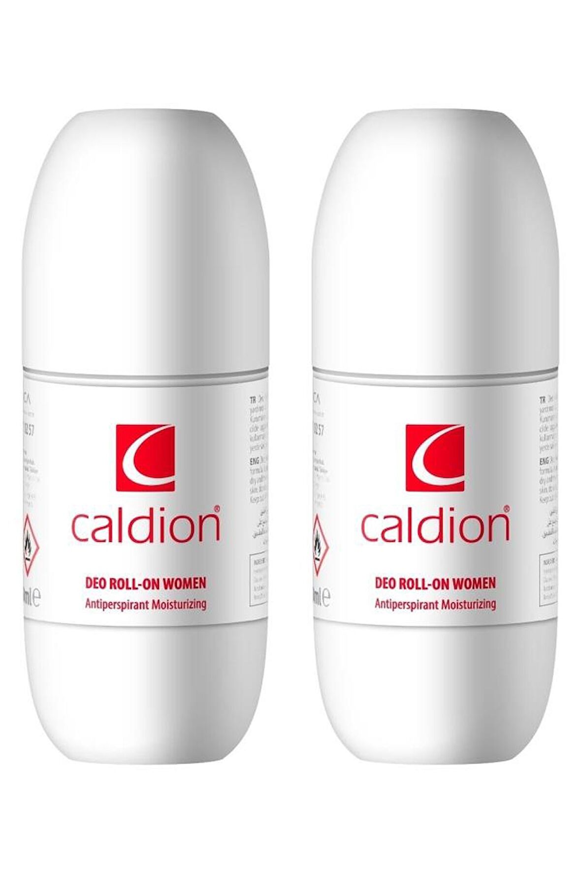 Caldion Bayan Roll-on 50 Ml Yeni Ürün 2 Adet